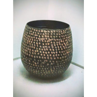 Vaso Preto Africa M 